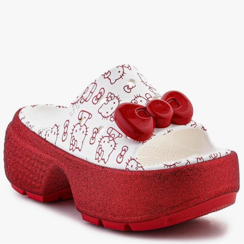 ♥️🐱•🐊🫦CROCS x Hello Kitty x Meoww Collab 👅👌🏻